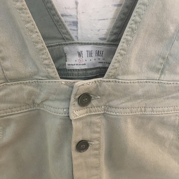 Free People Mallory Jumper in Olive Size 2 - Picture 5 of 8